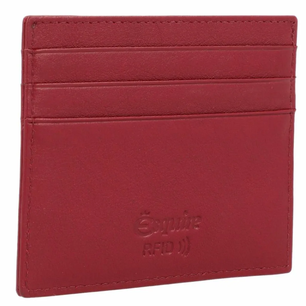 Esquire Oslo Kreditkartenetui RFID Leder 10 cm