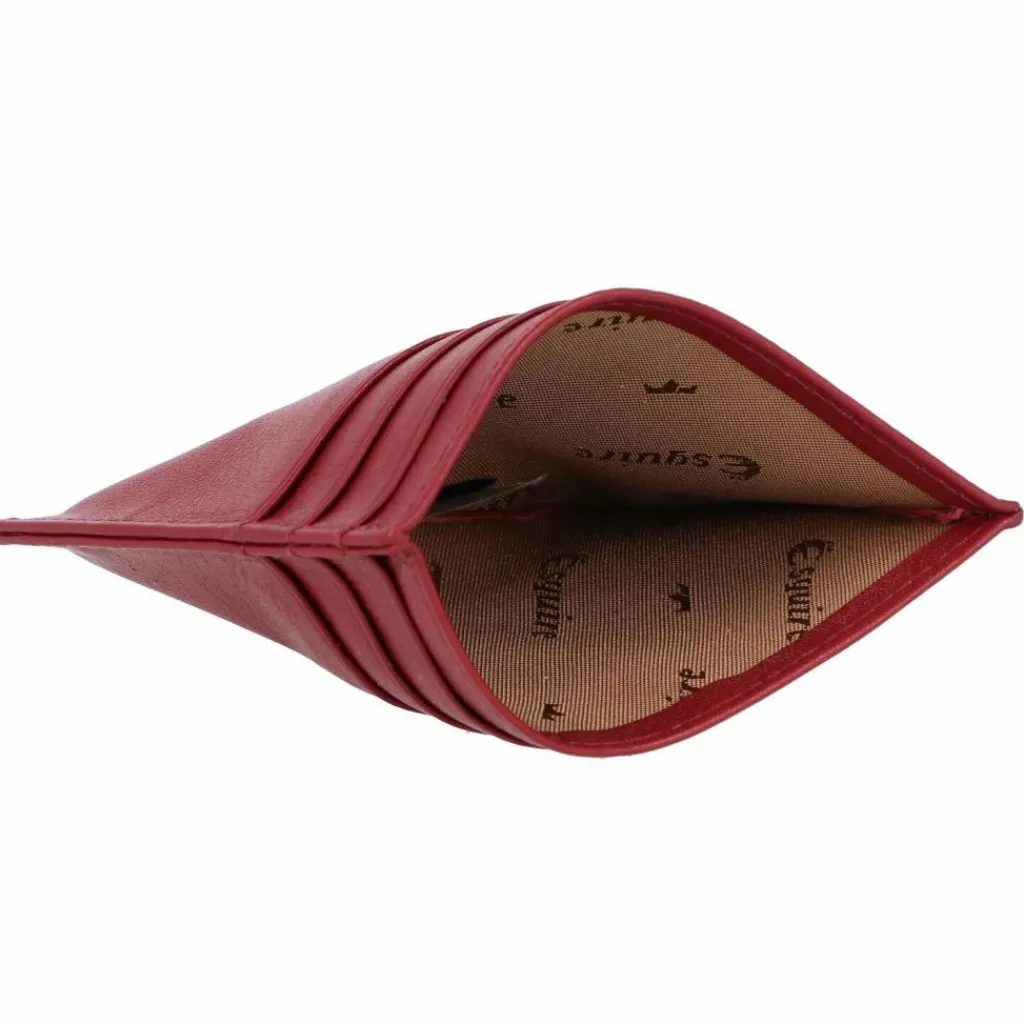 Esquire Oslo Kreditkartenetui RFID Leder 10 cm