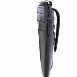 Discount Esquire Oslo Kreditkartenetui RFID Leder 10,5 cm schwarz