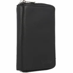 Esquire Oslo Nappa Geldbörse RFID Leder 8 cm schwarz