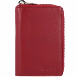 Damen Esquire Oslo Nappa Geldbörse RFID Leder 8 cm