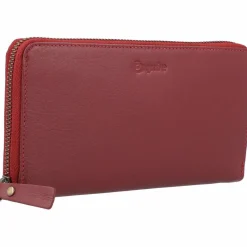 Hot Esquire Peru Geldbörse RFID Leder 19 cm rot