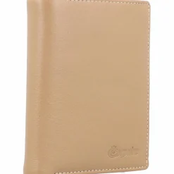 Esquire Damengeldbörsen Hochformat<Peru Geldbörse RFID Leder 9,5 cm taupe