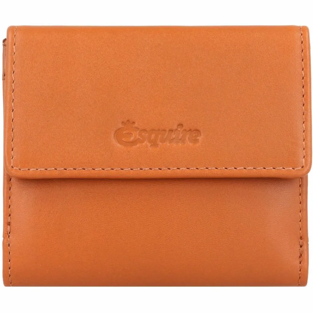 Online Esquire Peru Geldbörse RFID Leder 10 cm cognac