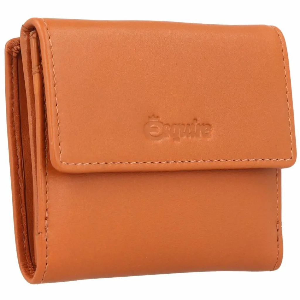 Online Esquire Peru Geldbörse RFID Leder 10 cm cognac