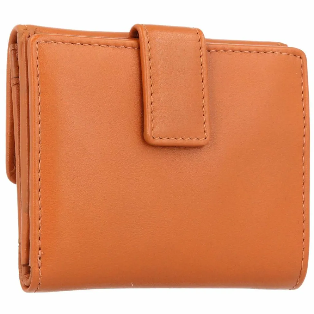 Online Esquire Peru Geldbörse RFID Leder 10 cm cognac