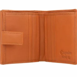 Online Esquire Peru Geldbörse RFID Leder 10 cm cognac