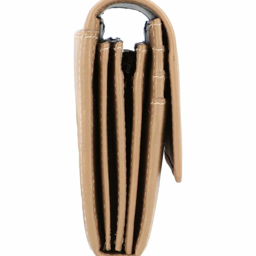 Outlet Esquire Peru Geldbörse RFID Leder 18,5 cm taupe