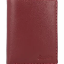 Esquire Damengeldbörsen Hochformat<Peru Geldbörse RFID Leder 9,5 cm rot