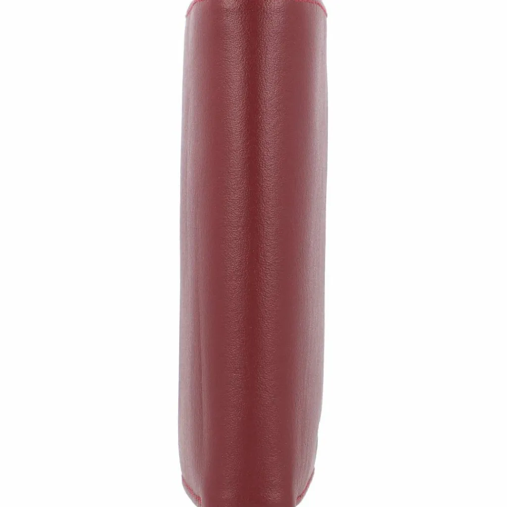 Esquire Damengeldbörsen Hochformat<Peru Geldbörse RFID Leder 9,5 cm rot