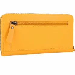 Esquire Damengeldbörsen Querformat<Peru Geldbörse RFID Leder 19 cm curry