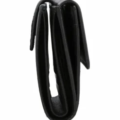 Esquire Damengeldbörsen Querformat<Peru Geldbörse RFID Leder 10 cm schwarz