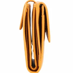 Esquire Damengeldbörsen Querformat<Peru Geldbörse RFID Leder 10 cm curry