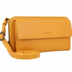 Esquire Handytaschen<Peru Handytasche Leder 19 cm curry