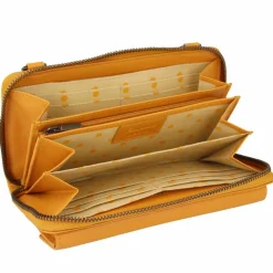 Esquire Handytaschen<Peru Handytasche Leder 19 cm curry