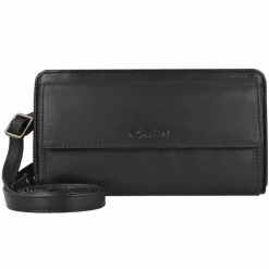 Esquire Handytaschen<Peru Handytasche Leder 19 cm schwarz