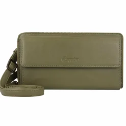 Esquire Handytaschen<Peru Handytasche Leder 19 cm olive