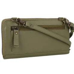 Esquire Handytaschen<Peru Handytasche Leder 19 cm olive