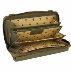 Esquire Handytaschen<Peru Handytasche Leder 19 cm olive
