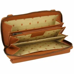 Best Esquire Peru Handytasche Leder 19 cm cognac
