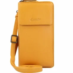 Esquire Handytaschen<Peru Handytasche Leder 10 cm curry