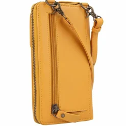 Esquire Handytaschen<Peru Handytasche Leder 10 cm curry