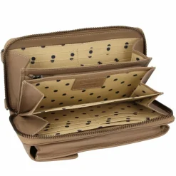 Esquire Handytaschen<Peru Handytasche Leder 10 cm taupe
