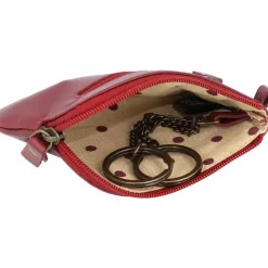 Esquire Schlüsseletuis<Peru Schlüsseletui Leder 11 cm rot