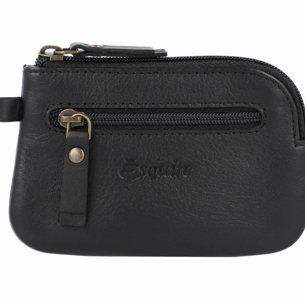 Esquire Schlüsseletuis<Peru Schlüsseletui Leder 11 cm schwarz