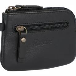 Esquire Schlüsseletuis<Peru Schlüsseletui Leder 11 cm schwarz