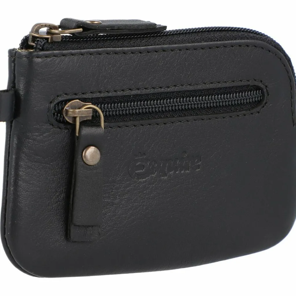 Esquire Schlüsseletuis<Peru Schlüsseletui Leder 11 cm schwarz