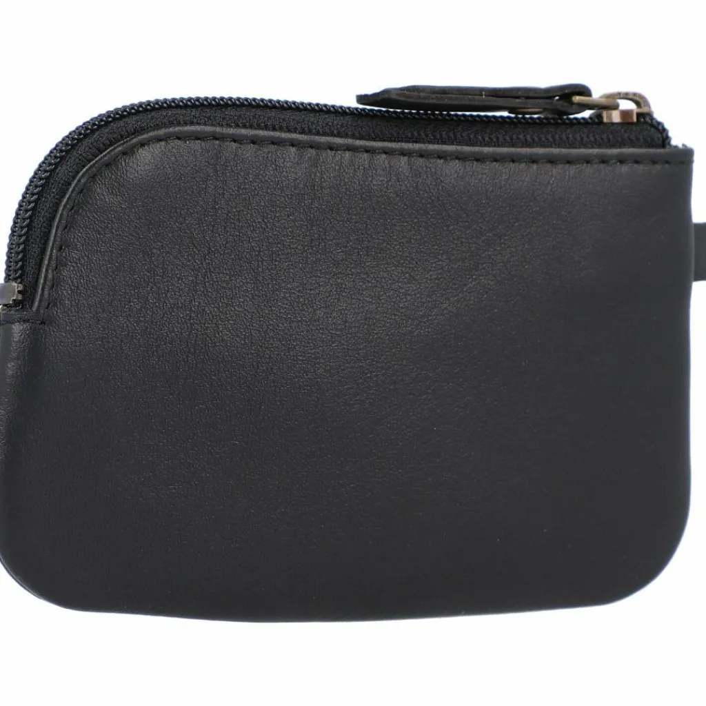 Esquire Schlüsseletuis<Peru Schlüsseletui Leder 11 cm schwarz