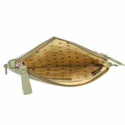 Esquire Peru Umhängetasche Leder 17 cm olive