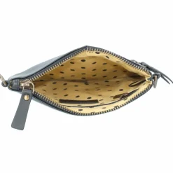 Esquire Peru Umhängetasche Leder 17 cm schwarz