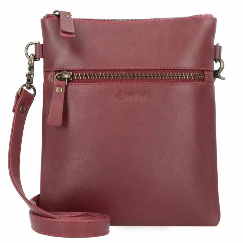 Esquire Umhängetaschen<Peru Umhängetasche Leder 17 cm rot