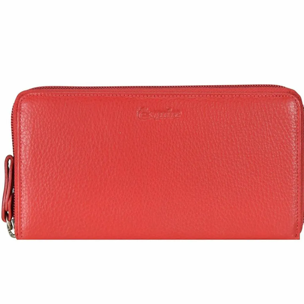 Damen Esquire Primavera Geldbörse II Leder 18 cm