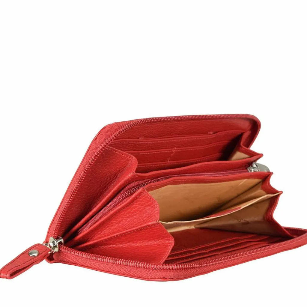 Damen Esquire Primavera Geldbörse II Leder 18 cm