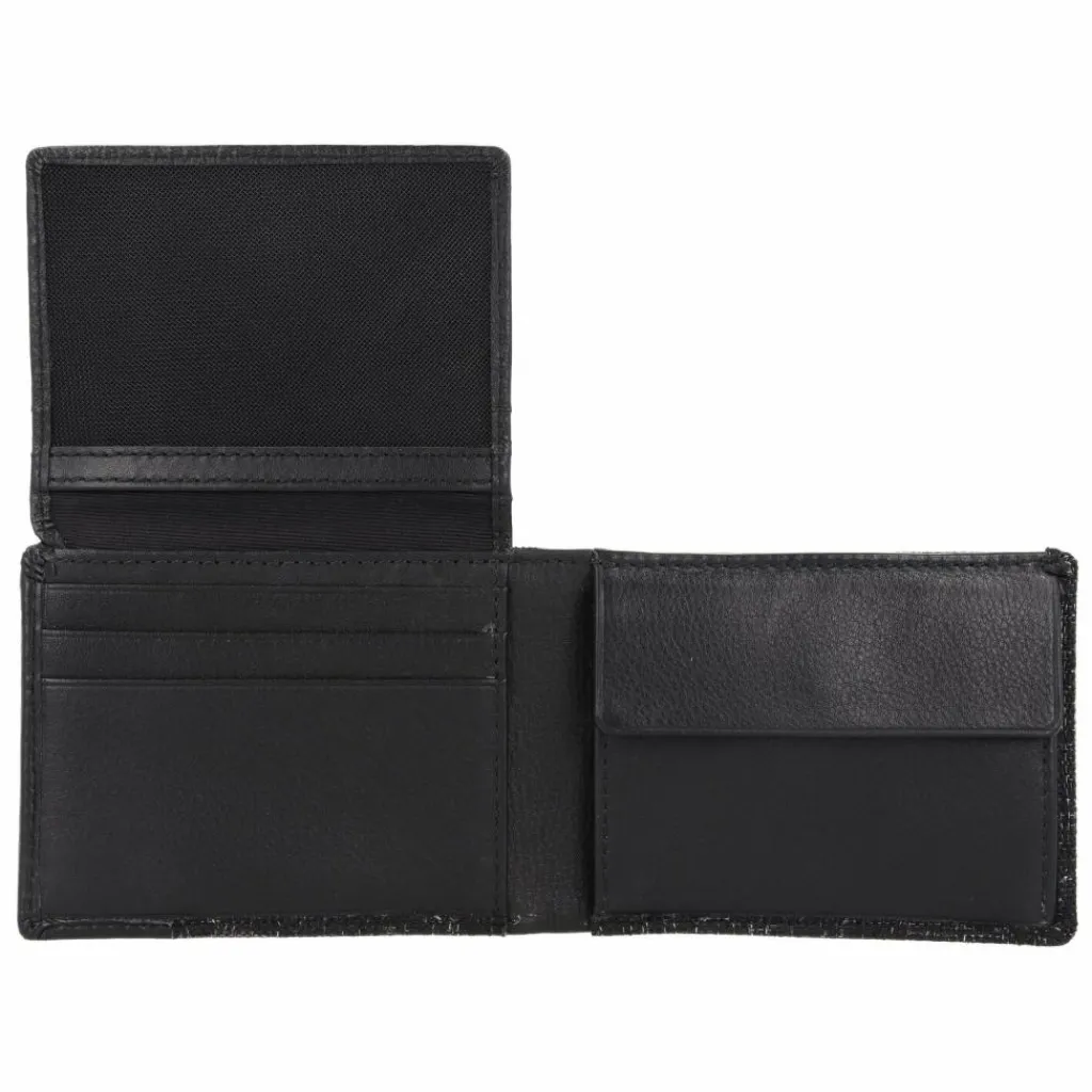 Esquire Herrengeldbörsen Querformat<Recycled Life Geldbörse RFID 10,5 cm olive