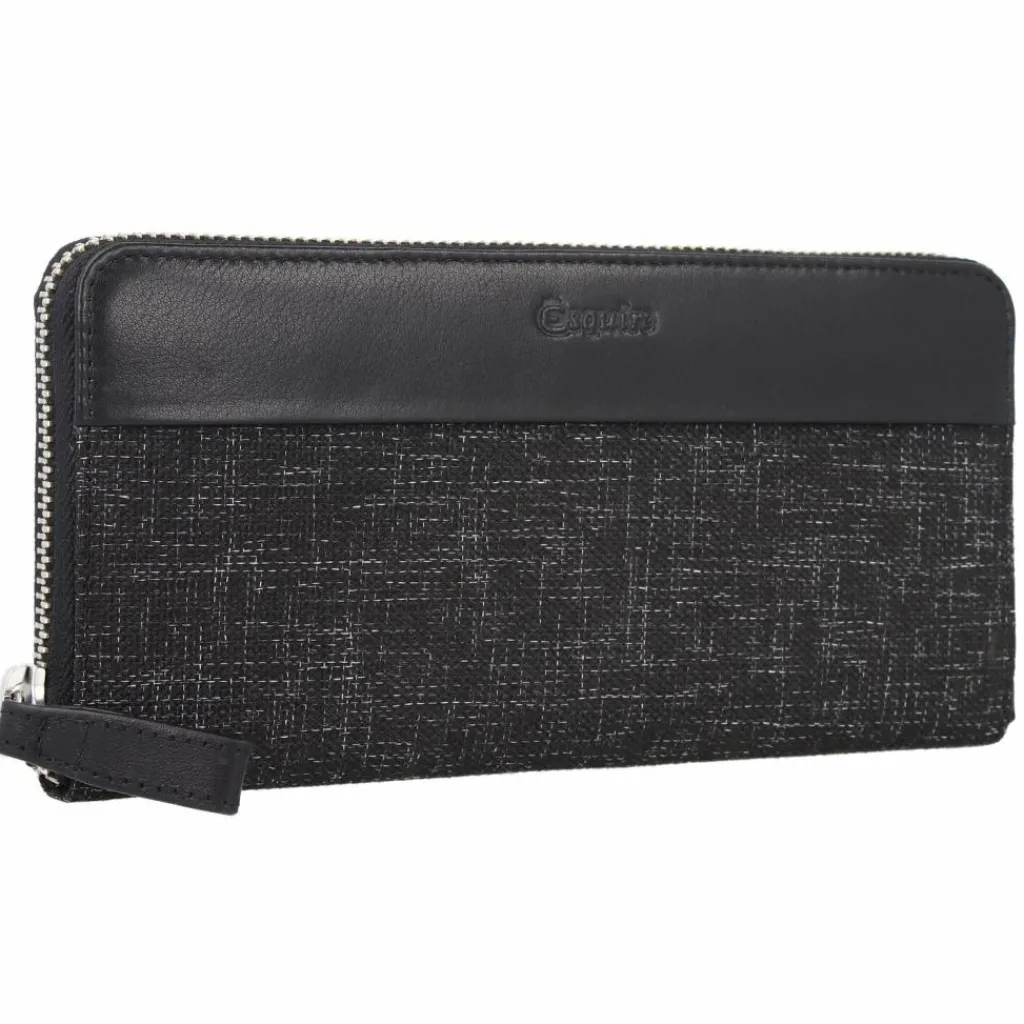 Esquire Damengeldbörsen Querformat<Recycled Life Geldbörse 19,5 cm olive