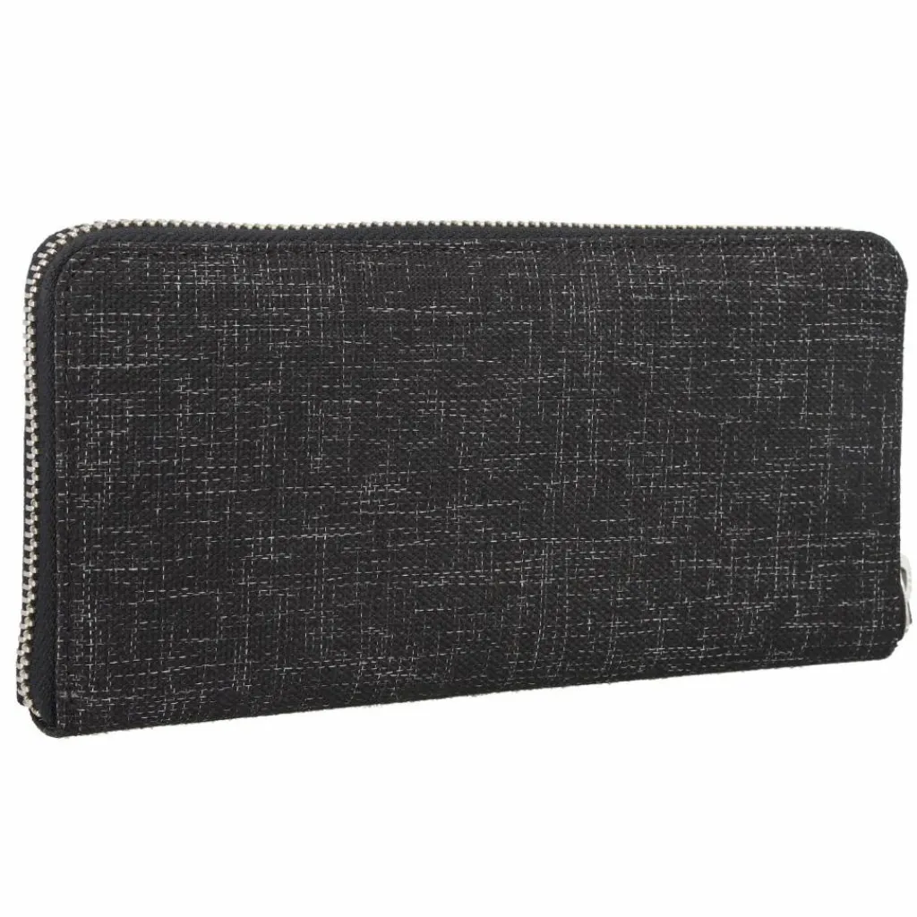 Esquire Damengeldbörsen Querformat<Recycled Life Geldbörse 19,5 cm olive