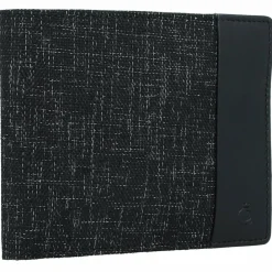 Esquire Herrengeldbörsen Querformat<Recycled Life Geldbörse RFID 12 cm anthrazit