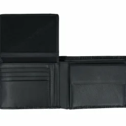 Esquire Herrengeldbörsen Querformat<Recycled Life Geldbörse RFID 12 cm anthrazit