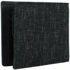 Outlet Esquire Recycled Life Geldbörse RFID 11,5 cm anthrazit