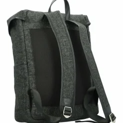 Esquire Daypacks<Recycled life Rucksack 42 cm Laptopfach anthrazit