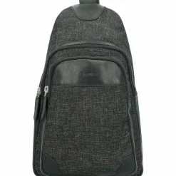 New Esquire Recycled life Umhängetasche 32 cm anthrazit