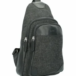 New Esquire Recycled life Umhängetasche 32 cm anthrazit