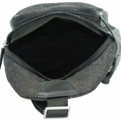 New Esquire Recycled life Umhängetasche 32 cm anthrazit