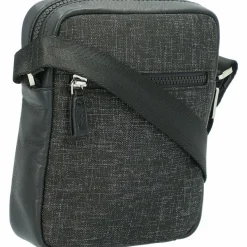 Esquire Umhängetaschen<Recycled life Umhängetasche 16 cm anthrazit