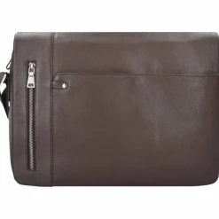 Esquire Messenger Bags|Laptoptaschen<Sydney Messenger Leder 40 cm Laptopfach braun