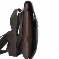 Esquire Umhängetaschen<Sydney Umhängetasche Leder 21 cm braun